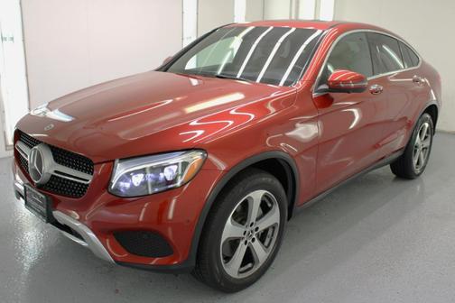 2018 Mercedes-Benz GLC 300 4MATIC Coupe