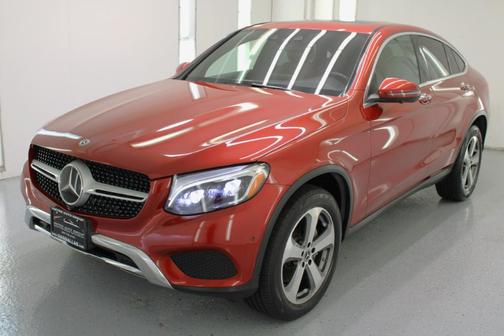 2018 Mercedes-Benz GLC 300 4MATIC Coupe