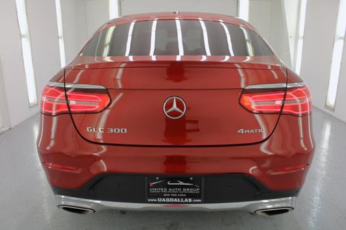 2018 Mercedes-Benz GLC 300 4MATIC Coupe