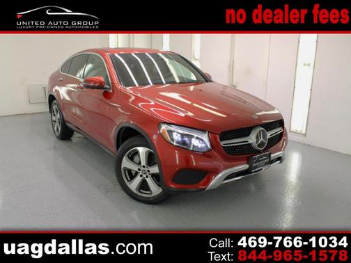 2018 Mercedes-Benz GLC 300 4MATIC Coupe
