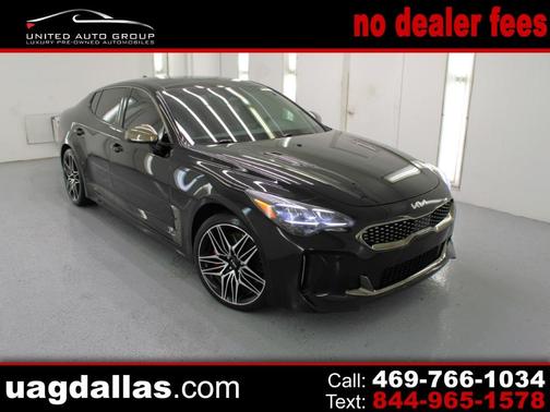 2022 Kia Stinger GT1