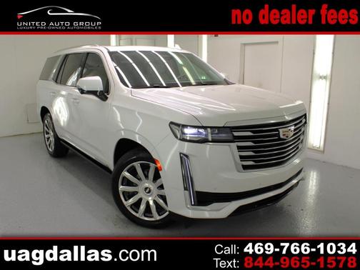 2021 Cadillac Escalade Premium Luxury Platinum