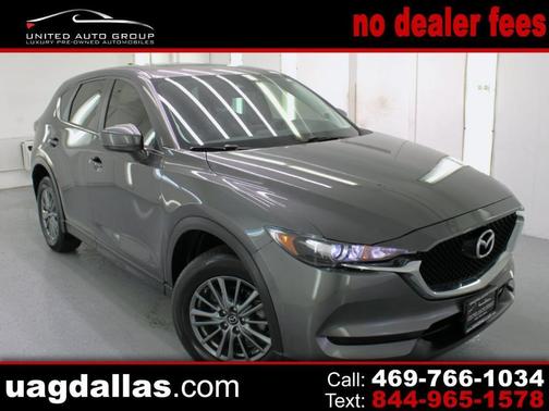 Machine Gray Metallic 2017 Mazda CX-5 Touring