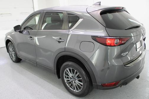 Machine Gray Metallic 2017 Mazda CX-5 Touring