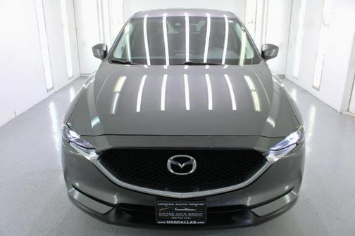 Machine Gray Metallic 2017 Mazda CX-5 Touring