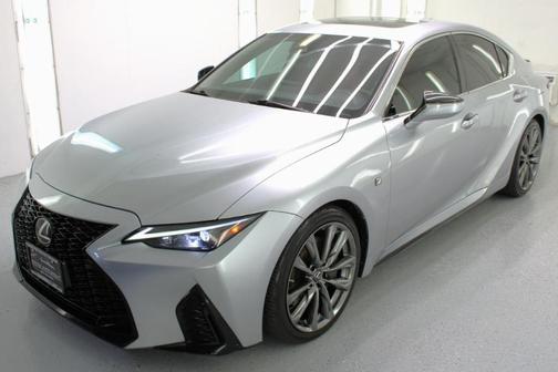 2021 Lexus IS 350 F Sport