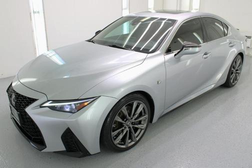 2021 Lexus IS 350 F Sport