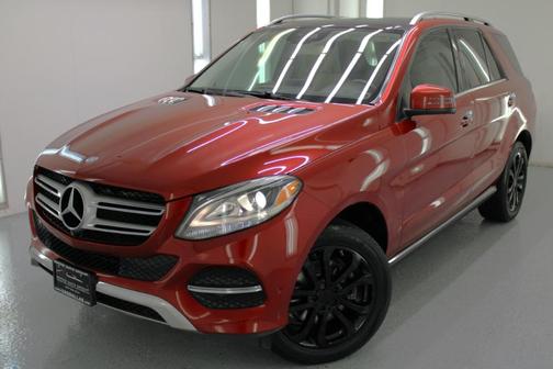 2016 Mercedes-Benz GLE-Class GLE 350 4MATIC