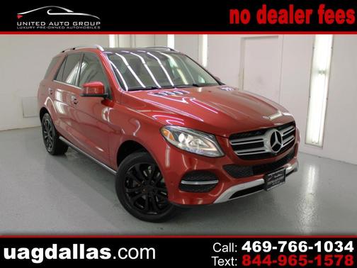 2016 Mercedes-Benz GLE-Class GLE 350 4MATIC
