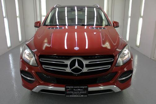 2016 Mercedes-Benz GLE-Class GLE 350 4MATIC