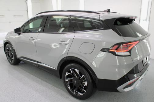 Gray 2023 Kia Sportage SX-Prestige