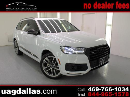 2018 Audi Q7 3.0T Prestige