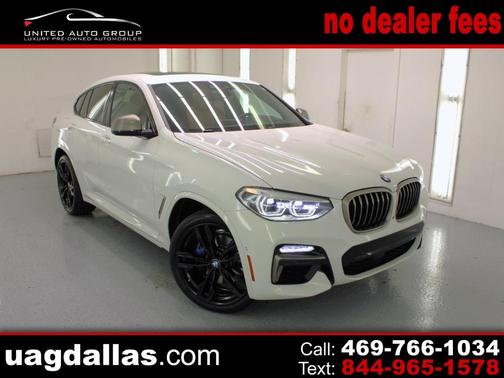 2019 BMW X4 M40i