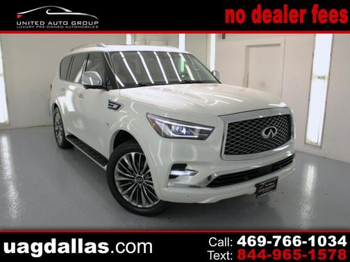 2019 INFINITI QX80 Luxe