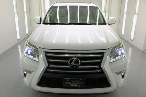 Pearl White 2014 Lexus GX 460 Base