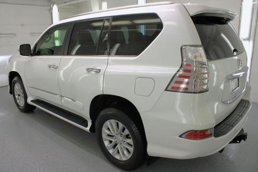 Pearl White 2014 Lexus GX 460 Base