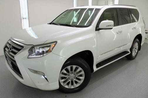 Pearl White 2014 Lexus GX 460 Base