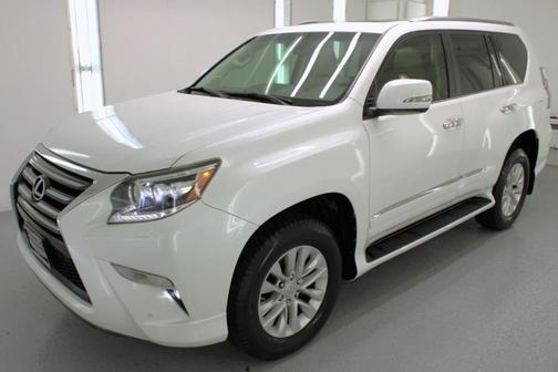 Pearl White 2014 Lexus GX 460 Base