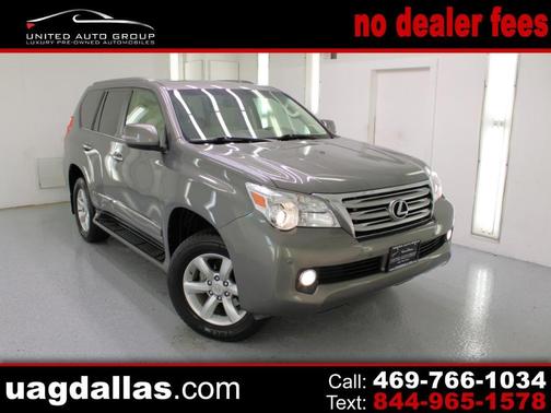 2013 Lexus GX 460 Base (A6)