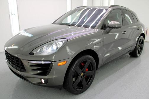 2016 Porsche Macan S