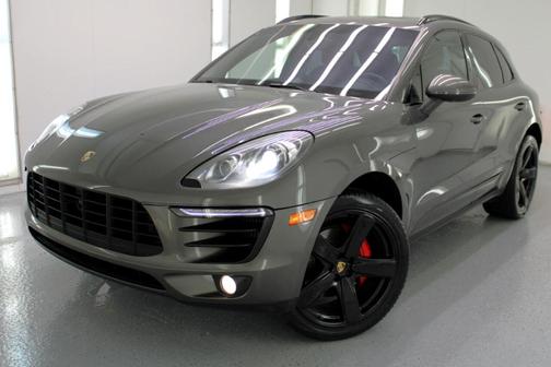2016 Porsche Macan S