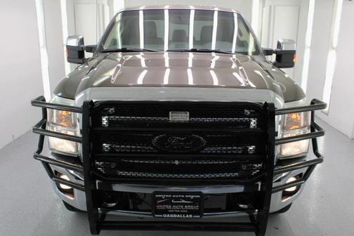 Brown 2015 Ford F-250 Lariat