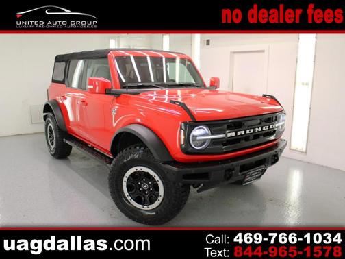 2021 Ford Bronco Outer Banks