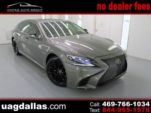 2019 Lexus LS 500