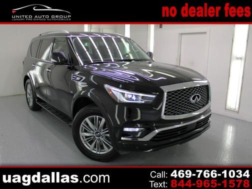 2018 INFINITI QX80 Base
