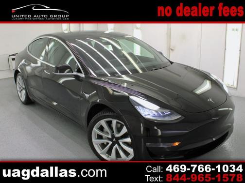 Black 2019 Tesla Model 3 Standard Range Plus