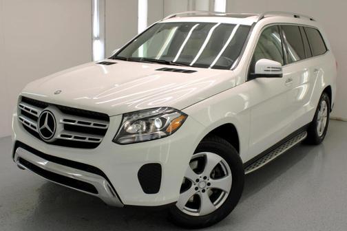 2017 Mercedes-Benz GLS 450 Base 4MATIC