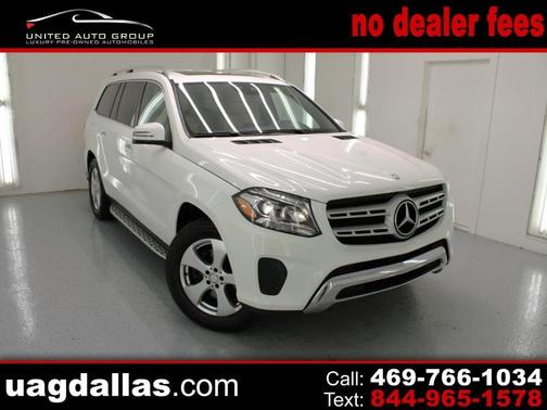 2017 Mercedes-Benz GLS 450 Base 4MATIC