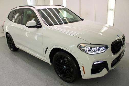 White 2021 BMW X3 xDrive30i