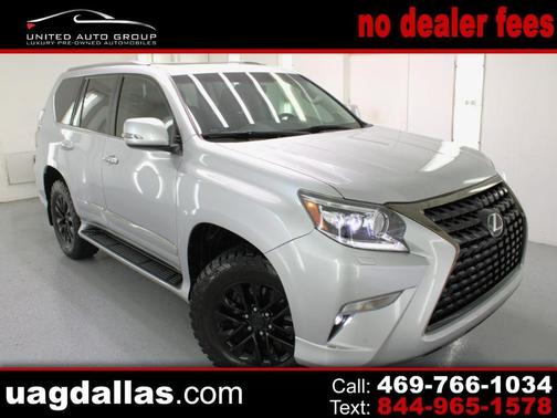 Silver 2019 Lexus GX 460 Base