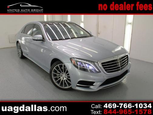 2016 Mercedes-Benz S-Class S 550
