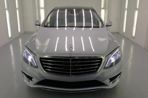 2016 Mercedes-Benz S-Class S 550