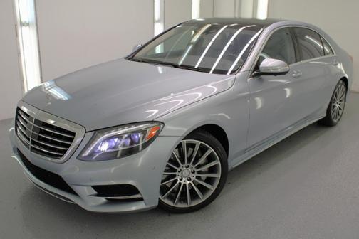 2016 Mercedes-Benz S-Class S 550