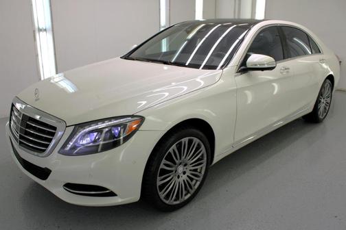 2015 Mercedes-Benz S-Class S 550