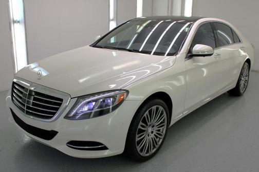 2015 Mercedes-Benz S-Class S 550