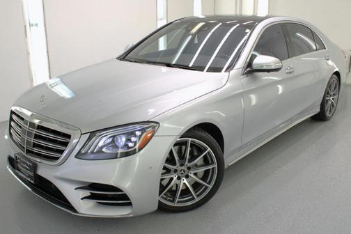 2019 Mercedes-Benz S-Class S 560