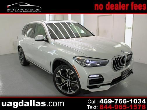 White 2020 BMW X5 sDrive40i
