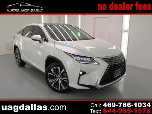 2019 Lexus RX 450h