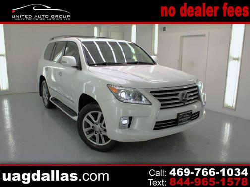 2014 Lexus LX 570 Base