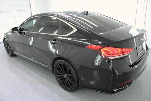 Caspian Black 2015 Hyundai Genesis 5.0