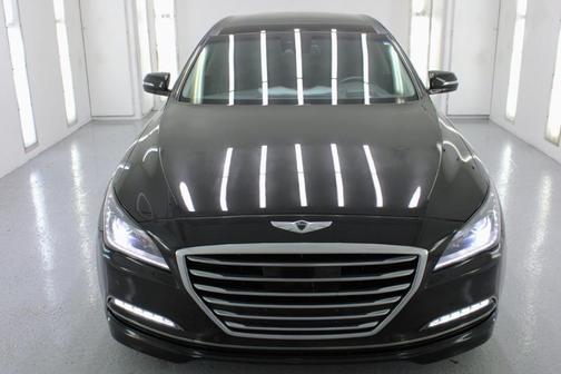 Caspian Black 2015 Hyundai Genesis 5.0