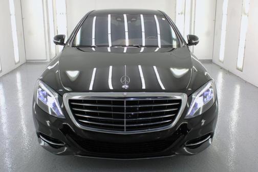 2016 Mercedes-Benz S-Class S 550