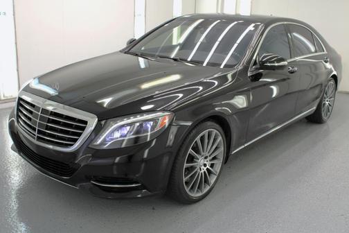 2016 Mercedes-Benz S-Class S 550