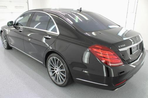 2016 Mercedes-Benz S-Class S 550