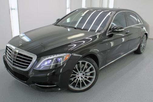2016 Mercedes-Benz S-Class S 550