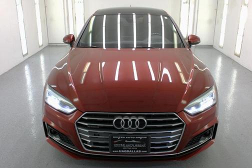 Matador Red Metallic 2018 Audi A5 2.0T Prestige